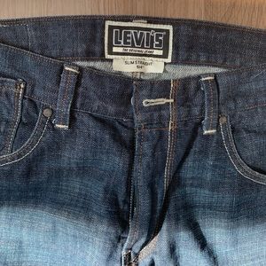 Men’s Darks Blue 514 Levi Jeans 34 x 32